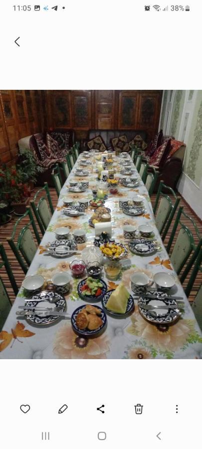 סמרקנד B&B Bahodir מראה חיצוני תמונה