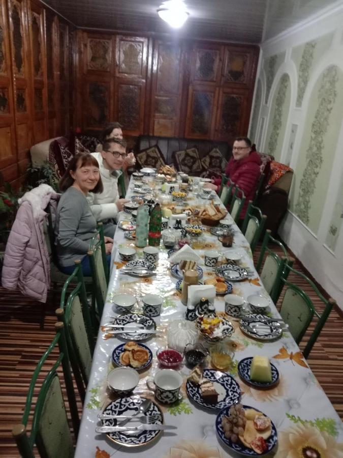 סמרקנד B&B Bahodir מראה חיצוני תמונה