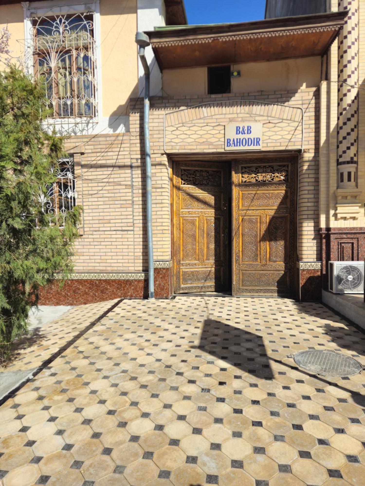 סמרקנד B&B Bahodir מראה חיצוני תמונה