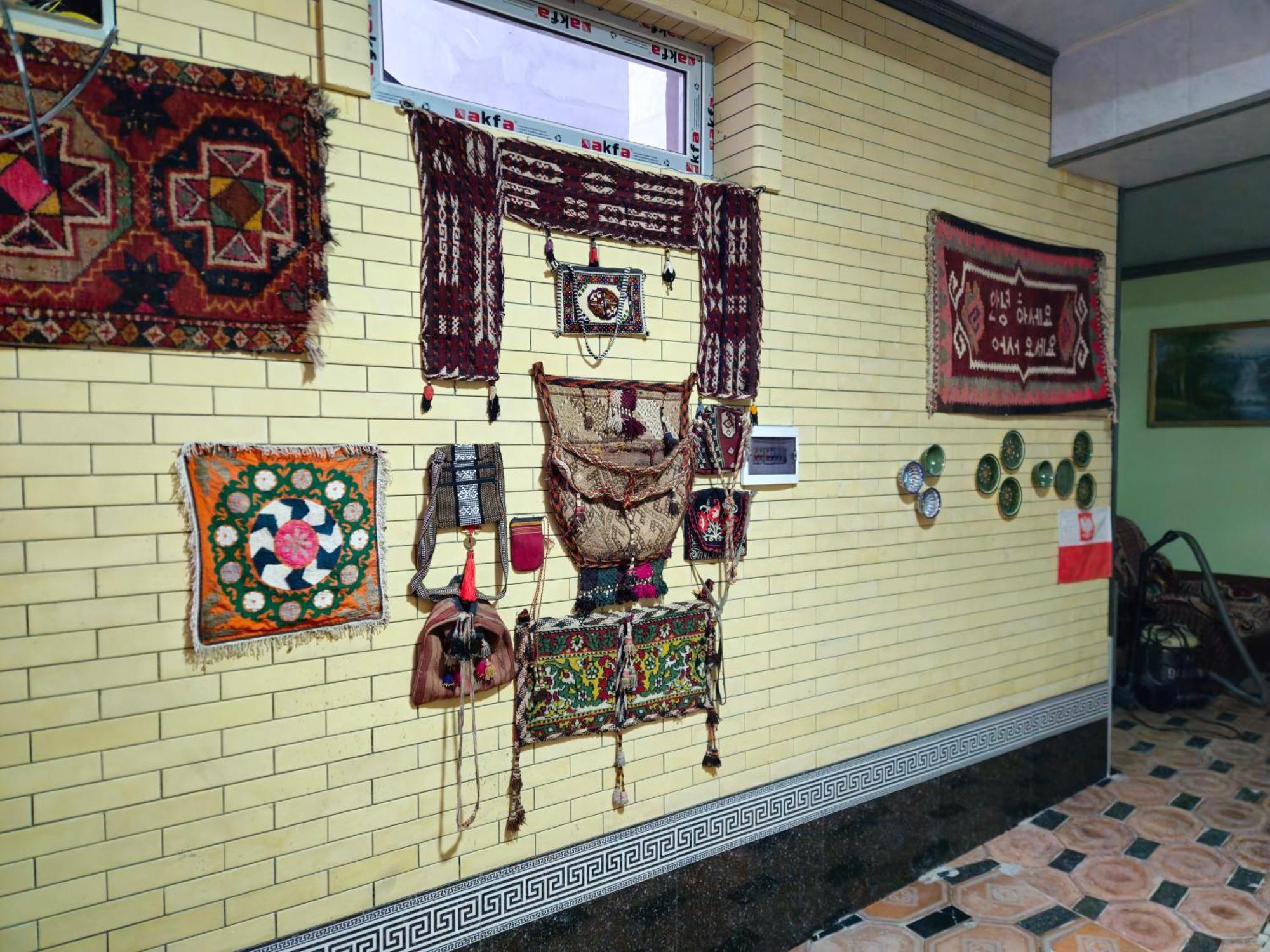סמרקנד B&B Bahodir מראה חיצוני תמונה
