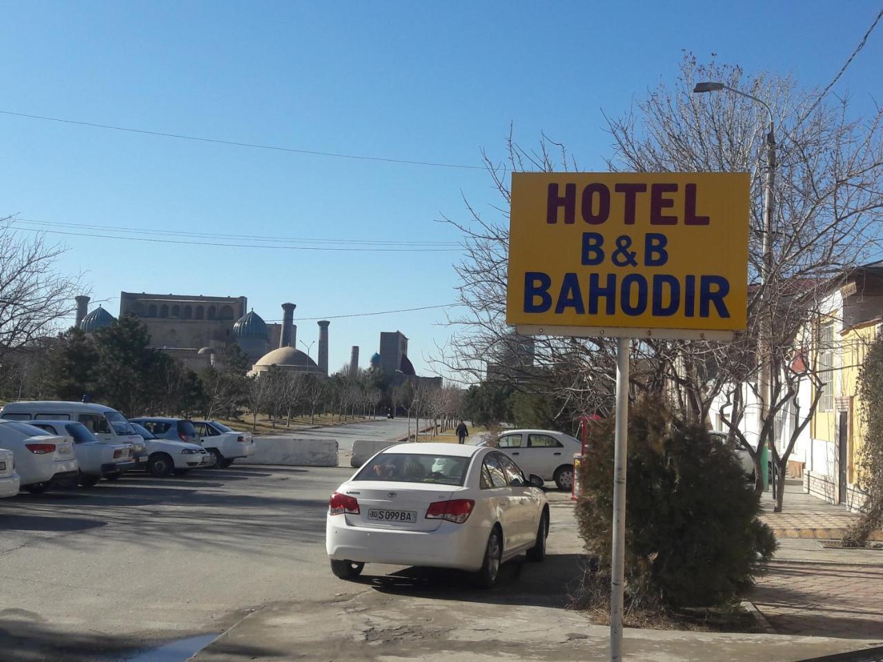 סמרקנד B&B Bahodir מראה חיצוני תמונה